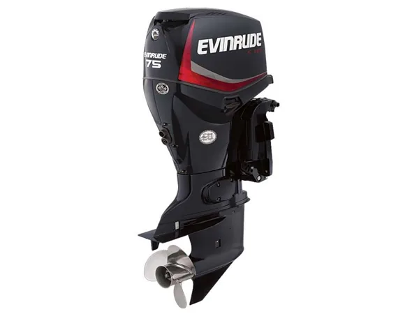 2018 Evinrude E-TEC 75 HP E75DPGL Outboard Motor