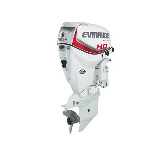 2016 EVINRUDE E90HGL E-TEC OUTBOARD MOTOR