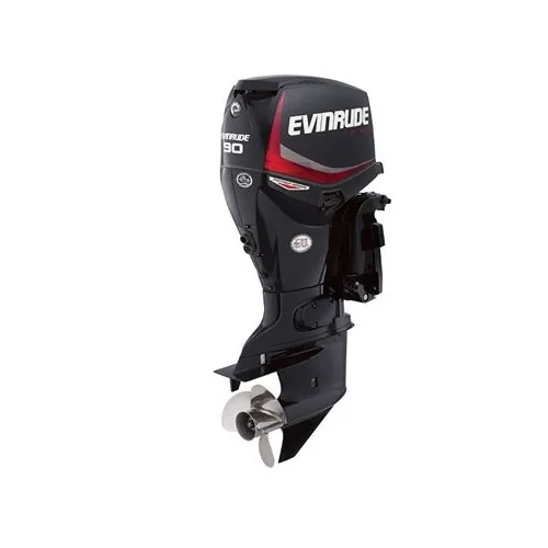 2016 EVINRUDE E90GL E-TEC OUTBOARD MOTOR