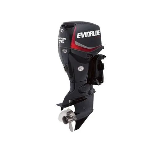 2016 EVINRUDE E75DPGL E-TEC OUTBOARD MOTOR