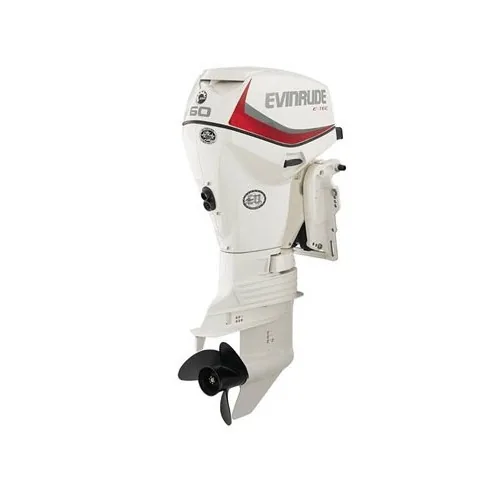 2016 EVINRUDE E60DSL E-TEC OUTBOARD MOTOR