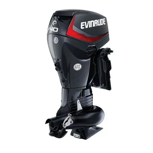2016 EVINRUDE E40DPJL E-TEC OUTBOARD MOTOR