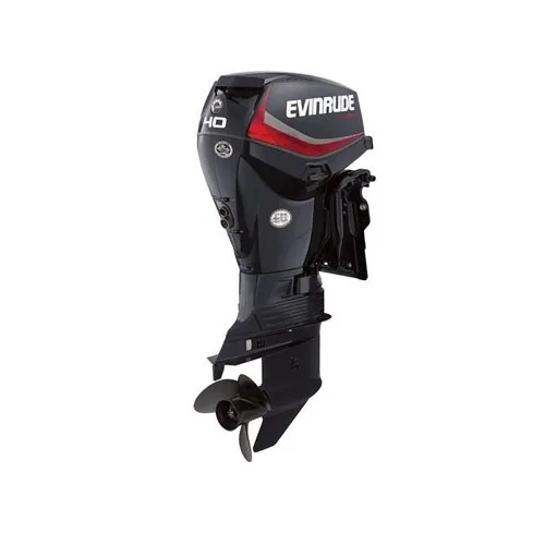 2016 EVINRUDE E40DGTL E-TEC OUTBOARD MOTOR