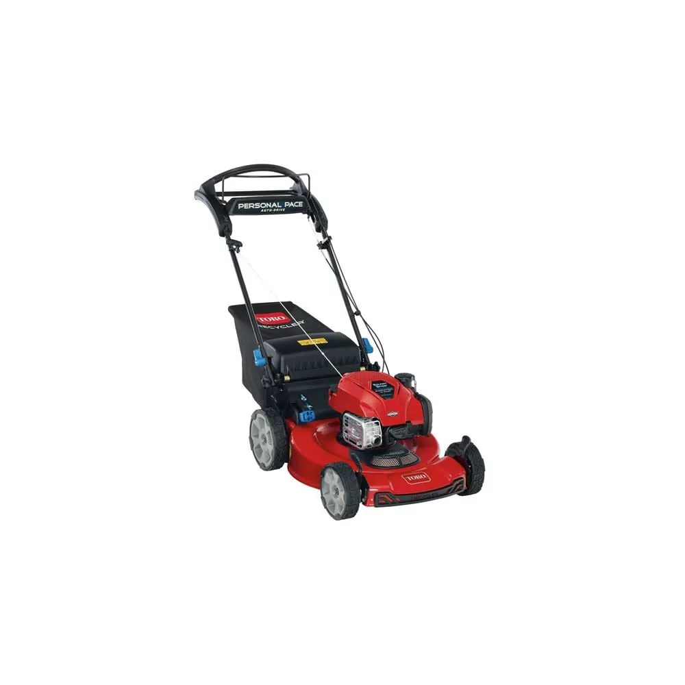 NEW Toro SMARTSTOW Personal Pace Auto Drive Lawn Mower