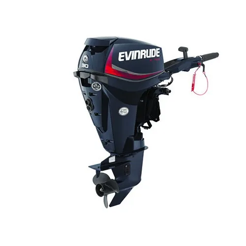 2016 EVINRUDE E30DRGL E-TEC OUTBOARD MOTOR