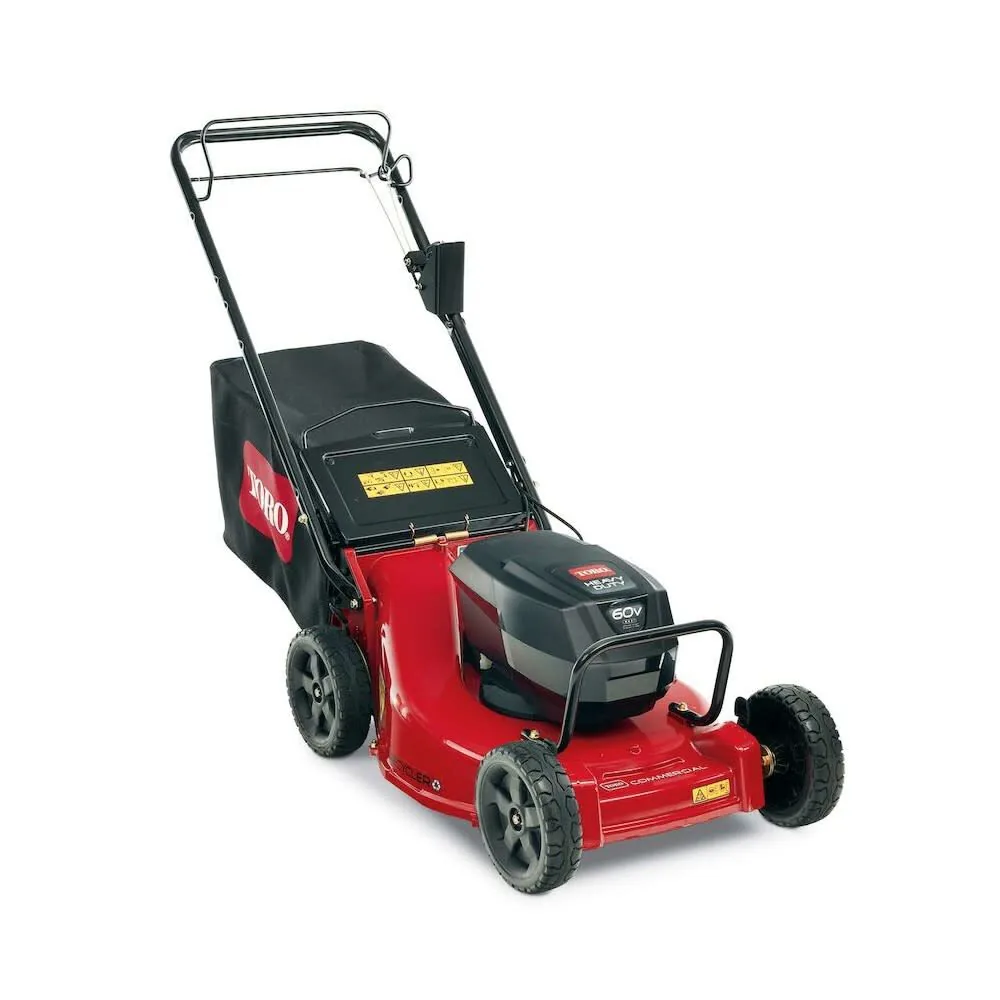 NEW Toro 21 Inch 60V Max Battery-Powered Walk-Behind Lawn Mower, Bare Tool
