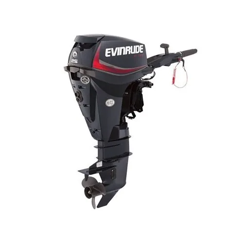 2016 EVINRUDE E25DRG E-TEC OUTBOARD MOTOR