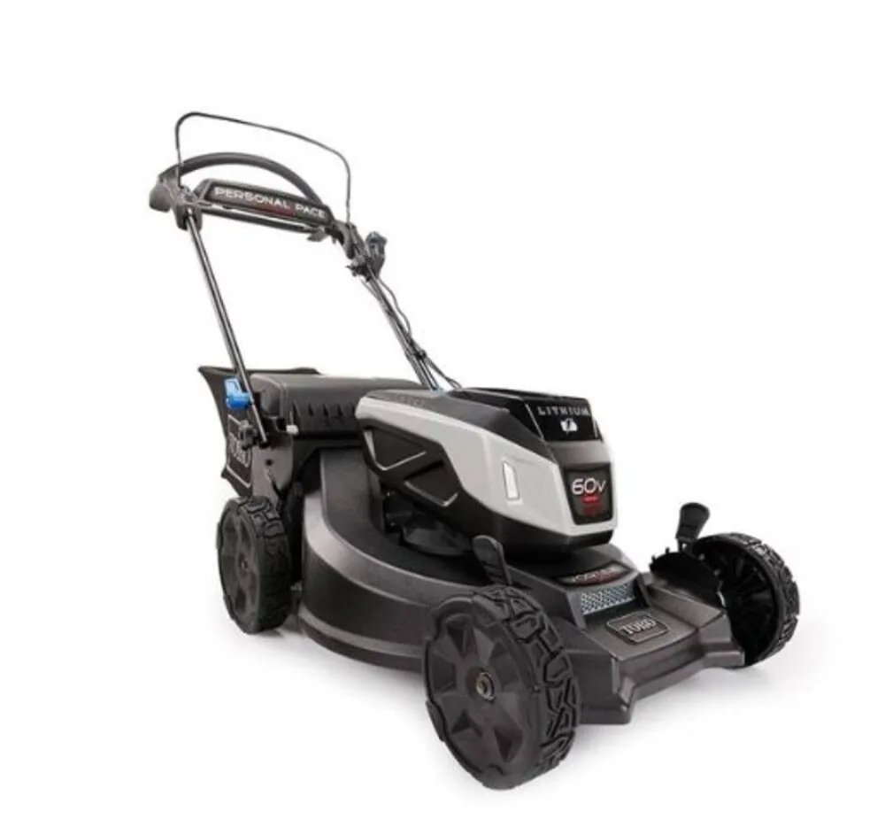 NEW Toro 60V Max Flex Force Super Recycler Lawn Mower 21 with Headlights Kit