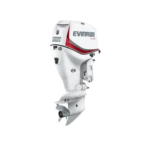 2016 EVINRUDE E250DCX E-TEC OUTBOARD MOTOR