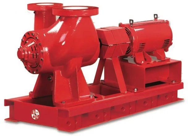 Bell & Gossett VSX-VSCS Vertical Split Case Pump Model 6x8x10-1/2B
