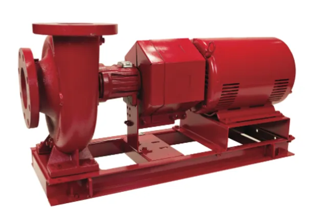 Bell & Gossett e-1510 1.5BC Pump 15 HP 3525 RPM 3 Phase ODP
