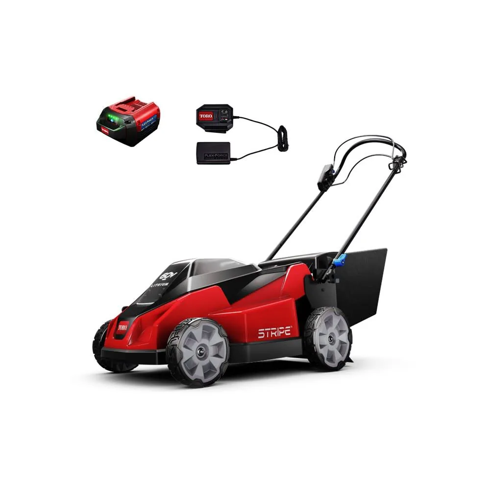 NEW Toro 60V 21in Self Propelled Push Lawn Mower 5Ah Kit