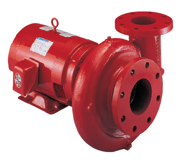 Bell & Gossett Series 1531 Model 2BC Pump 7-1/2 HP 1750 RPM Motor