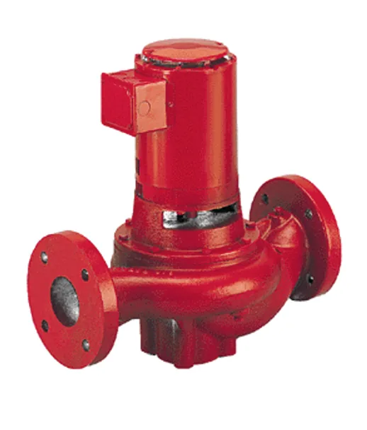 Bell & Gossett Series 80 Pump 5 x 5 x 7 With 3 HP 1750 RPM Motor