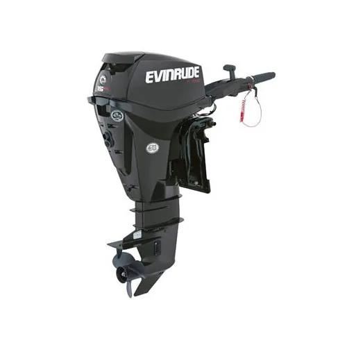 2016 EVINRUDE E15HPGL E-TEC OUTBOARD MOTOR