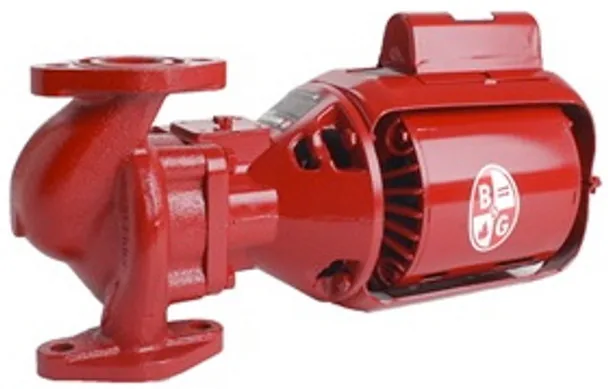 Bell & Gossett 102207 PR BI Pump Cast Iron Body 1/6 HP