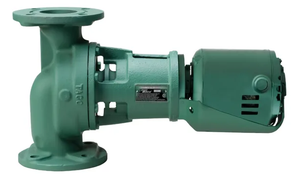Taco 121 Cast Iron Three Piece Circulating Pump 1/4 HP