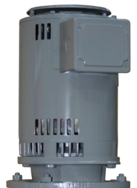 Domestic Pump DM1119 Domestic 3HP-3PH-3500-200v ODP Motor Only