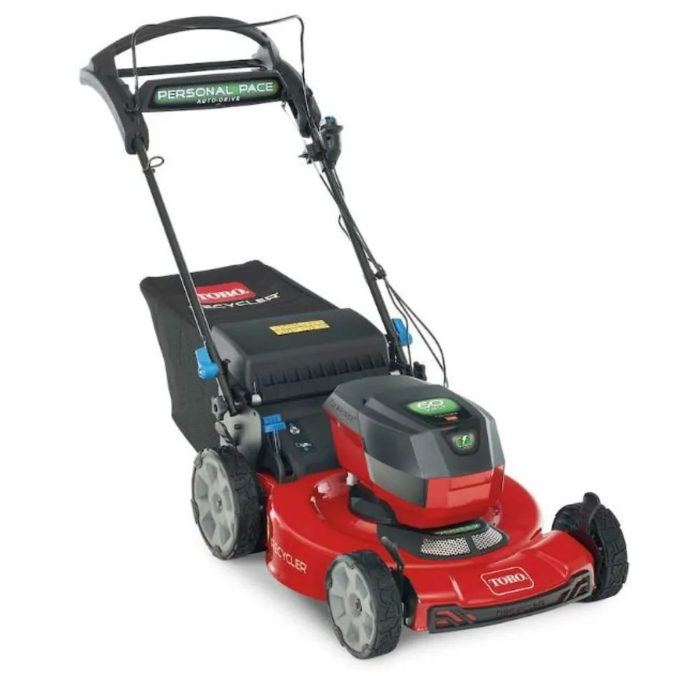 NEW Toro Flex Force 60V Lawn Mower Kit SMARTSTOW Personal Pace Auto Drive 22in