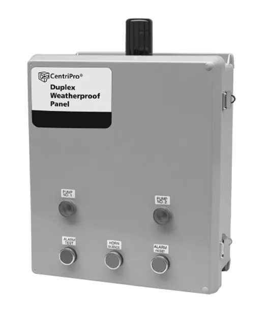 Goulds D32232 SES Duplex Nema 4X CentriPro Control Panel