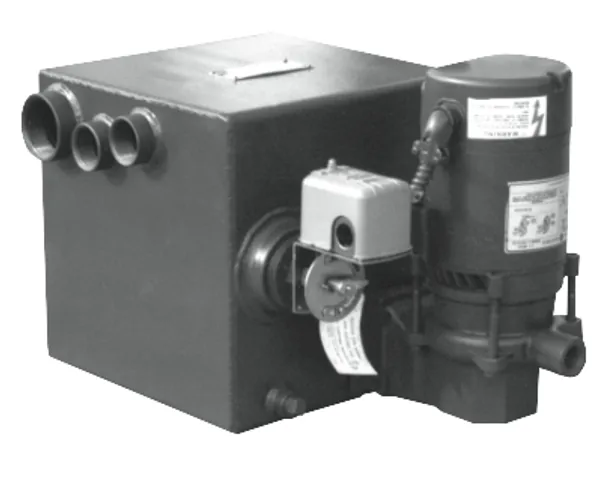 Shipco 80LP Shipco Steel Condensate 8 Gallon Pump With 1/3 HP