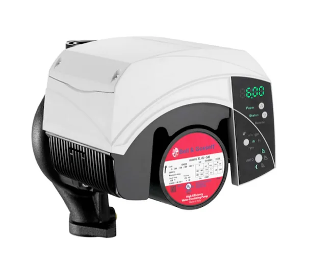 Bell & Gossett 104310 Ecocirc XL 65-130 3 Phase Iron Body Circulating Pump
