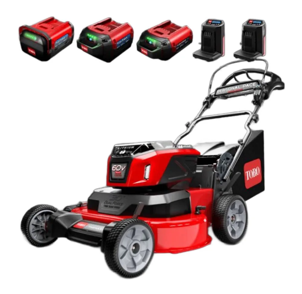 NEW Toro 60V 30 Inch eTimeMaster Walk Behind Push Lawn Mower Kit
