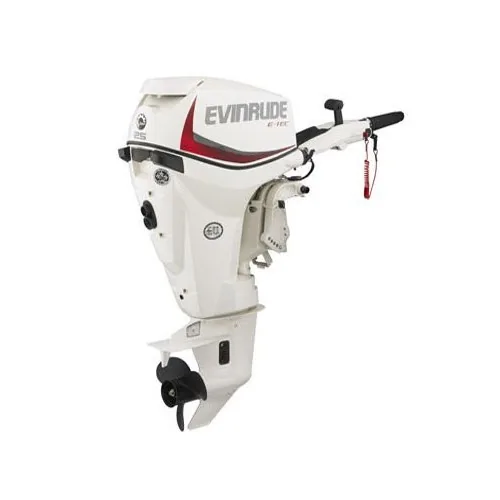 2015 EVINRUDE E25TESL E-TEC OUTBOARD MOTOR
