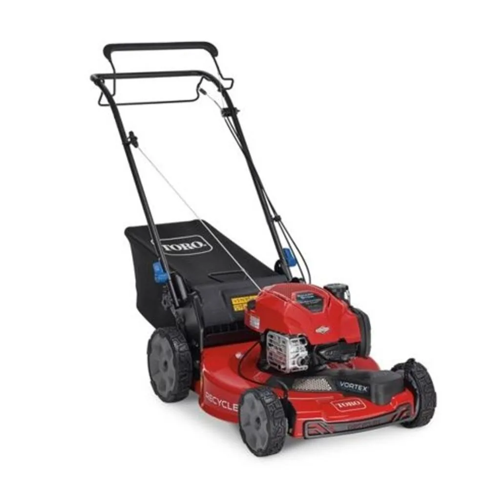 Toro Lawn Mower 22in 150cc Recycler SmartStow Gas High Wheel