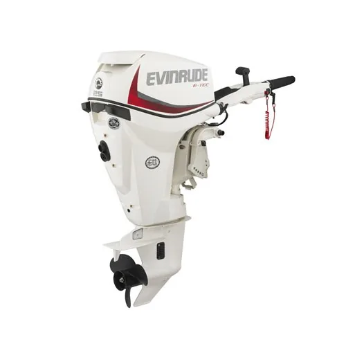 2015 EVINRUDE E25DTSL E-TEC OUTBOARD MOTOR