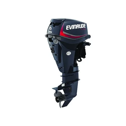 2015 EVINRUDE E25DPGL E-TEC OUTBOARD MOTOR