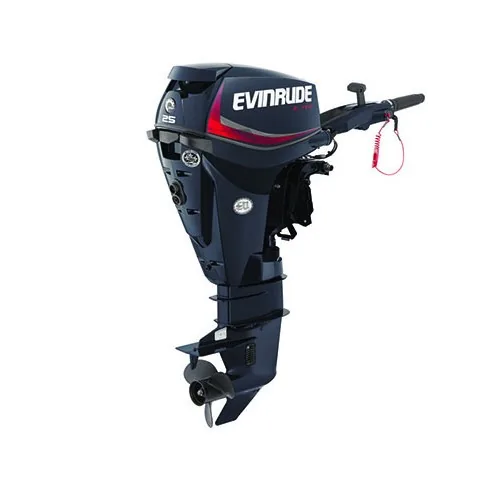 2015 EVINRUDE E25DGTL E-TEC OUTBOARD MOTOR