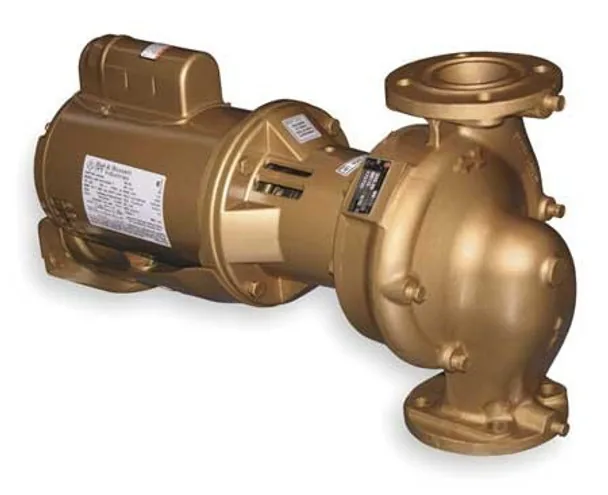 Bell & Gossett BE601T e-60 Bronze Inline Pump 1/4HP