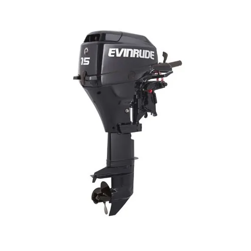 2015 EVINRUDE E15TEG4 FOUR STROKE PORTABLE OUTBOARD MOTOR