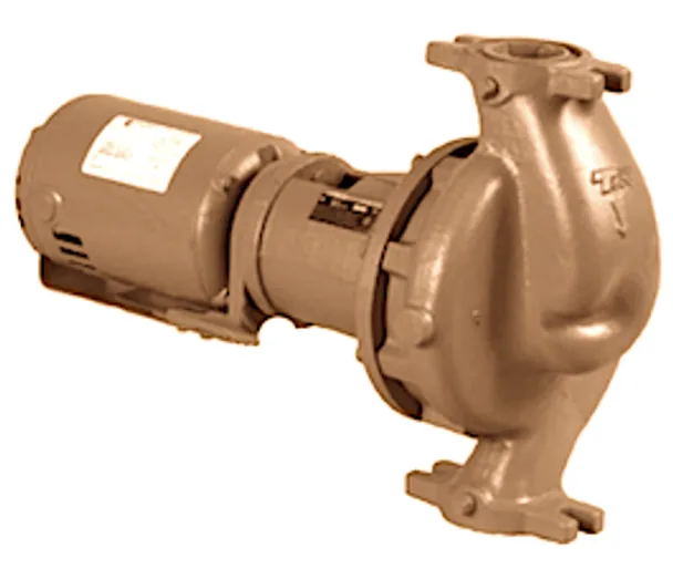 Taco 1615D3E1 Stainless In-Line Pump 1/2HP 1PH
