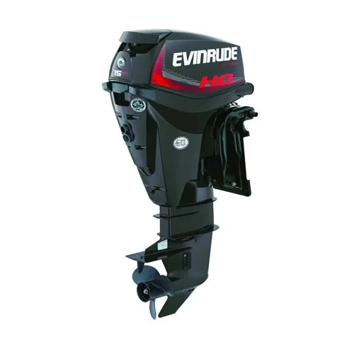 2015 EVINRUDE E15HPGX E-TEC OUTBOARD MOTOR