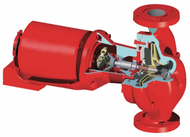 Bell & Gossett 617T Series 60 Centrifugal Pump