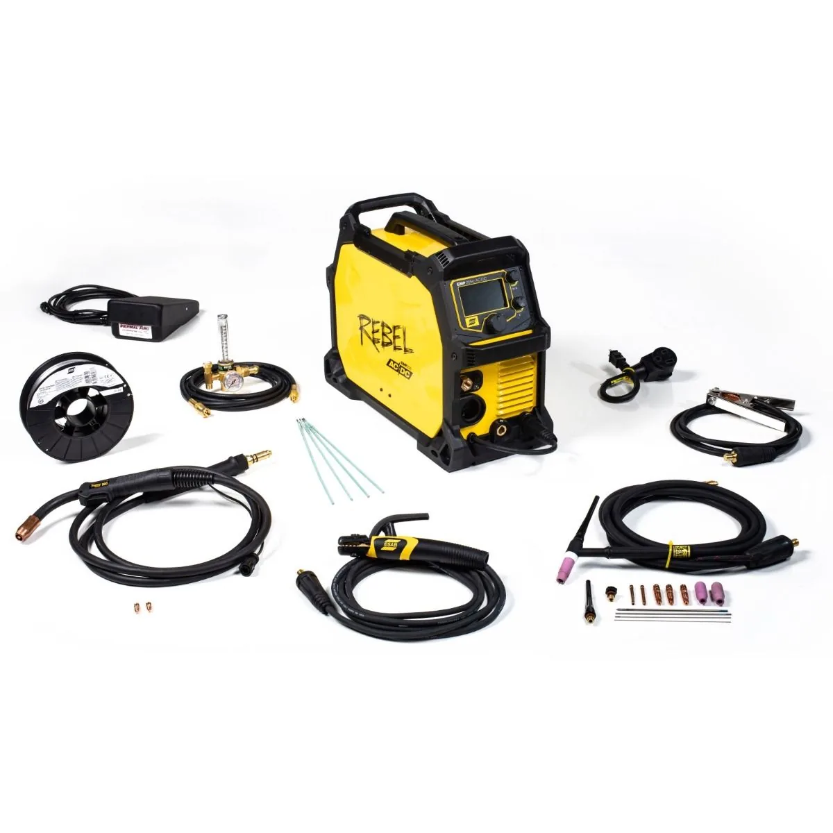 ESAB Rebel EMP 205ic AC DC Multi Process Welder