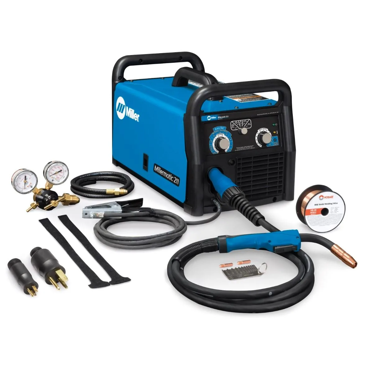 Miller Millermatic 211 MIG Welder Auto Set