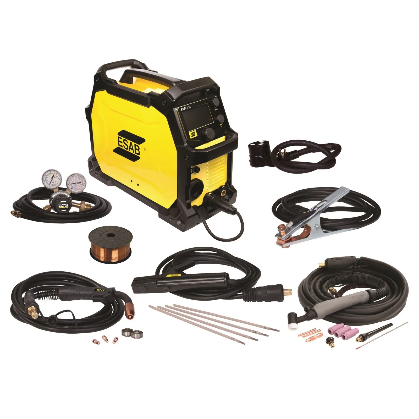 ESAB Rebel EMP 215ic Multi Process Welder