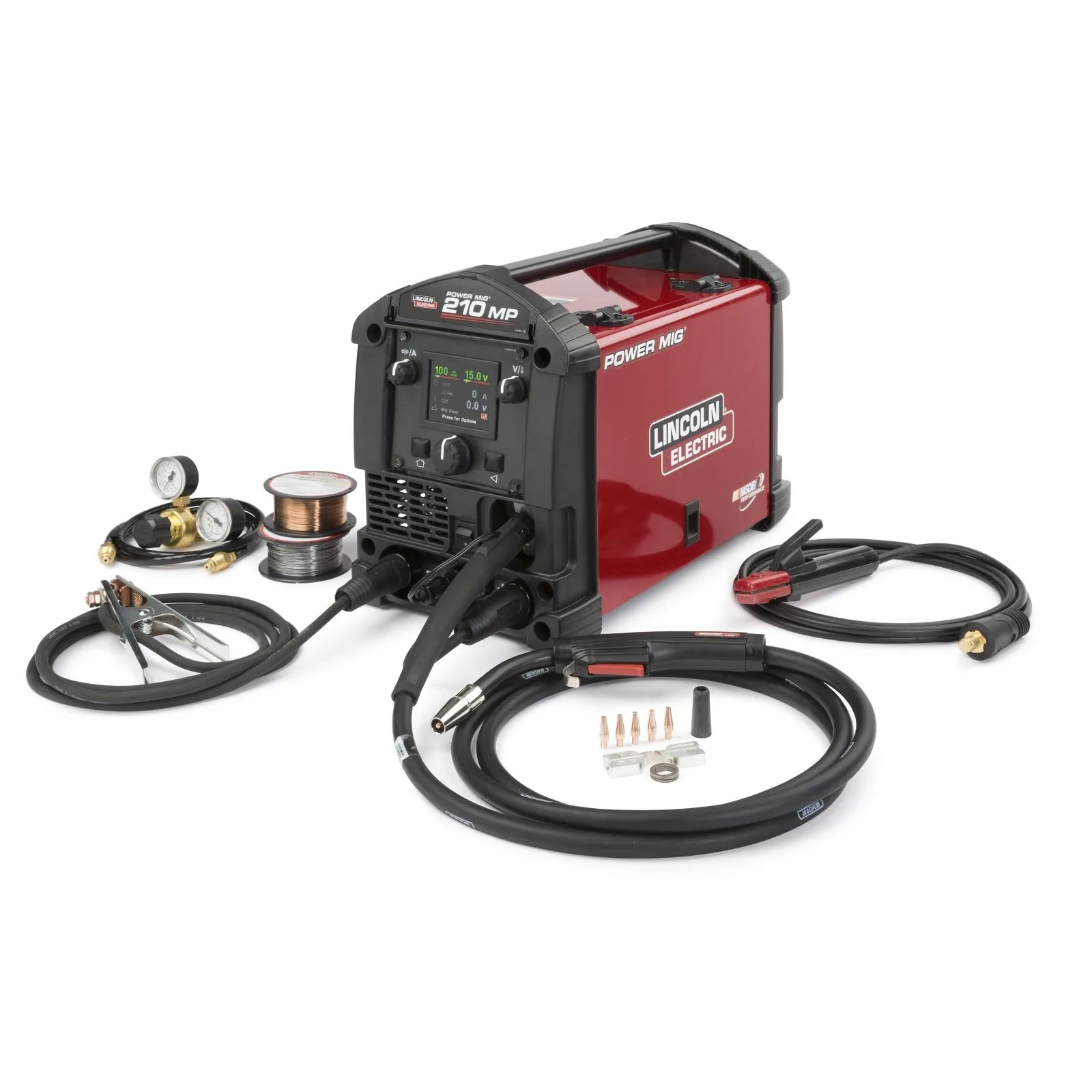 Lincoln Power MIG 210 MP Multi Process Welder