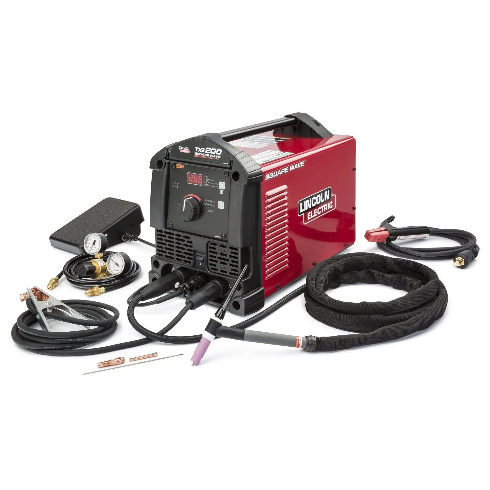 Lincoln Square Wave TIG 200 Welder