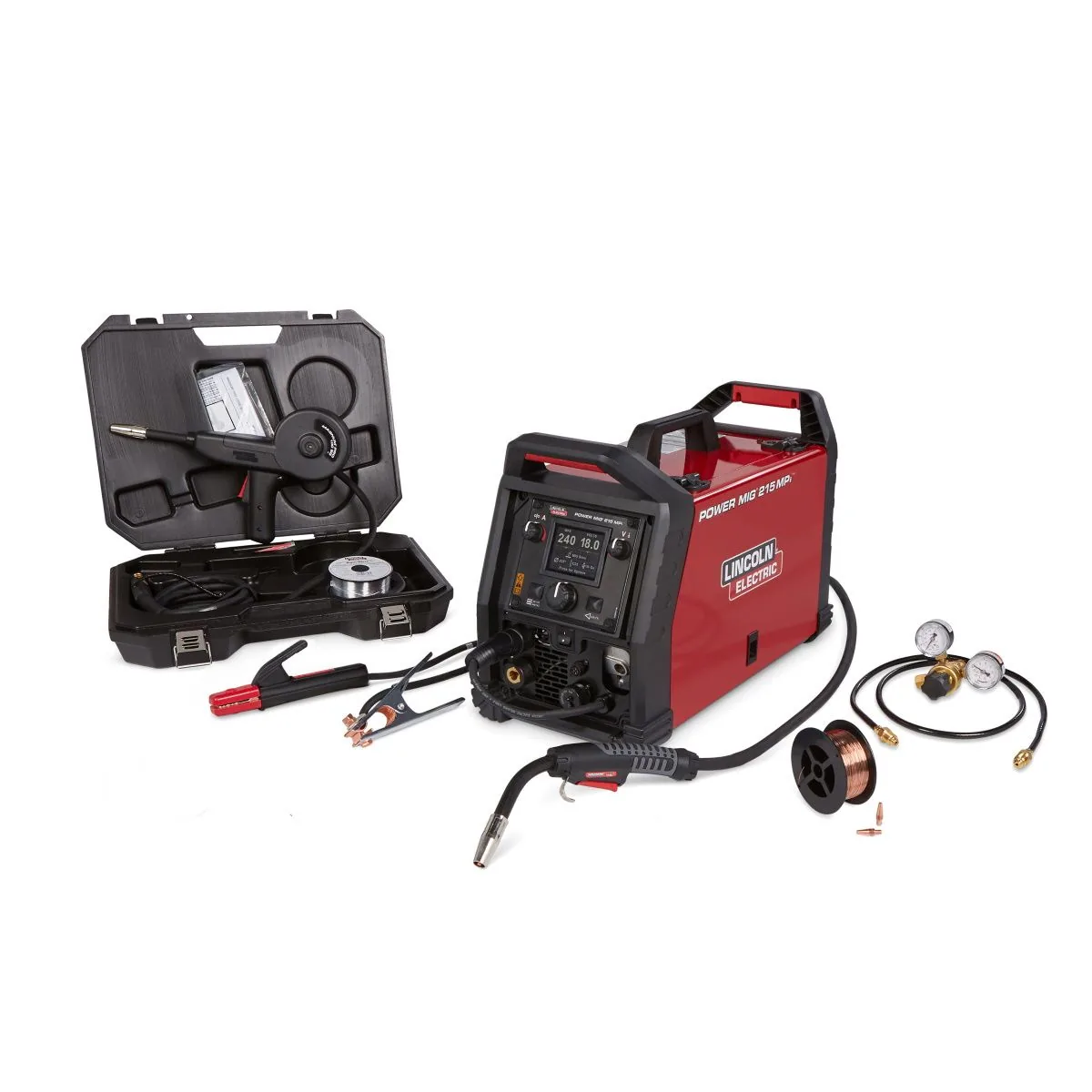 Lincoln Power MIG 215 MPi TIG One Pak