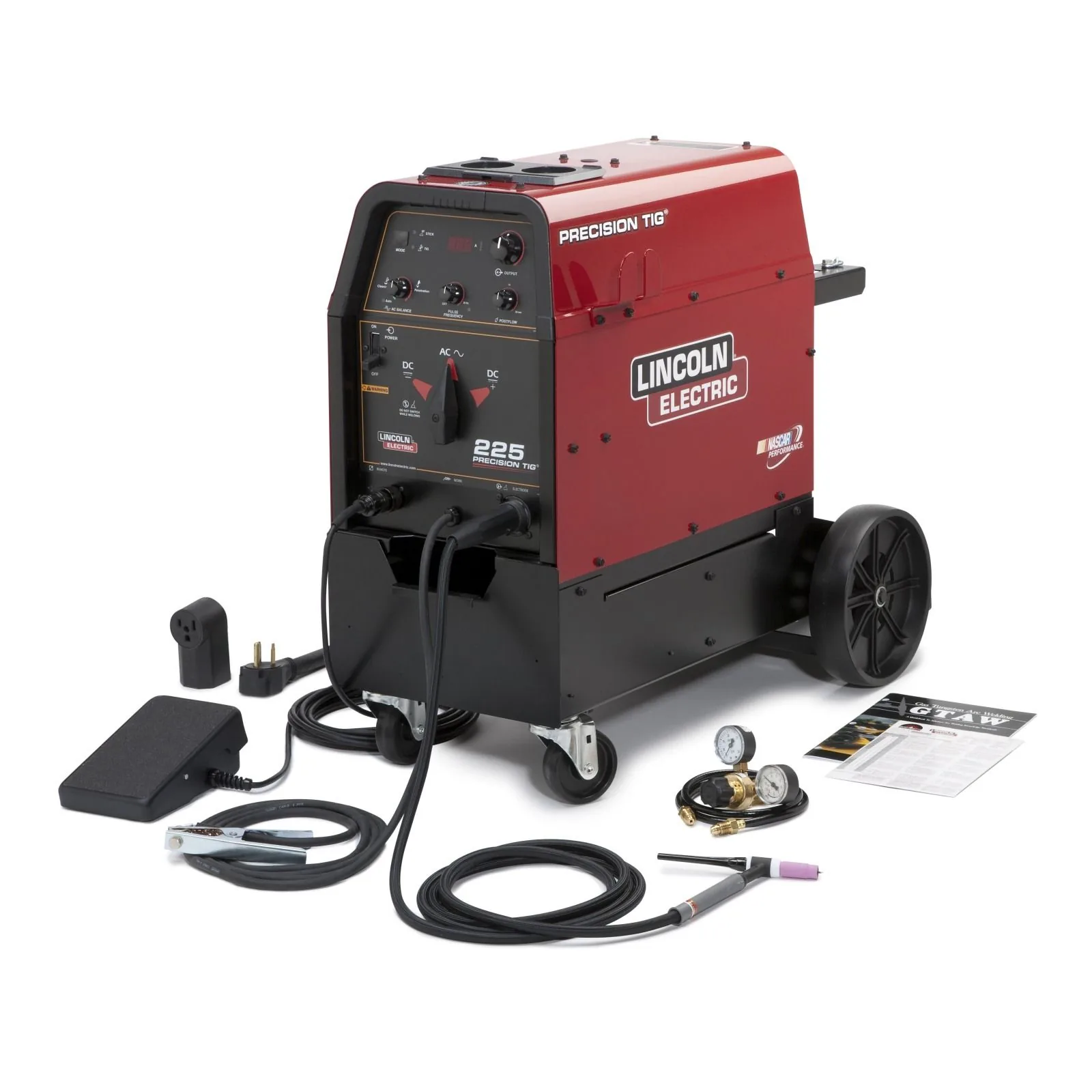 Lincoln Precision TIG 225 Ready Pak w/ Cart