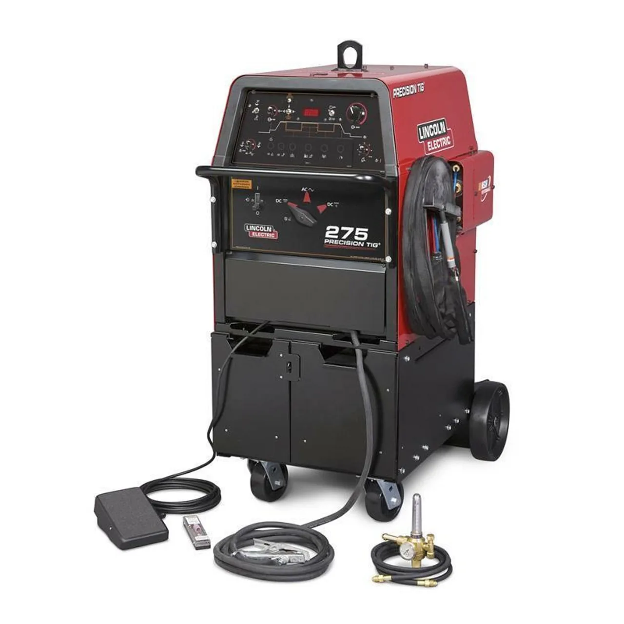 Lincoln Precision TIG 275 TIG Ready Pak