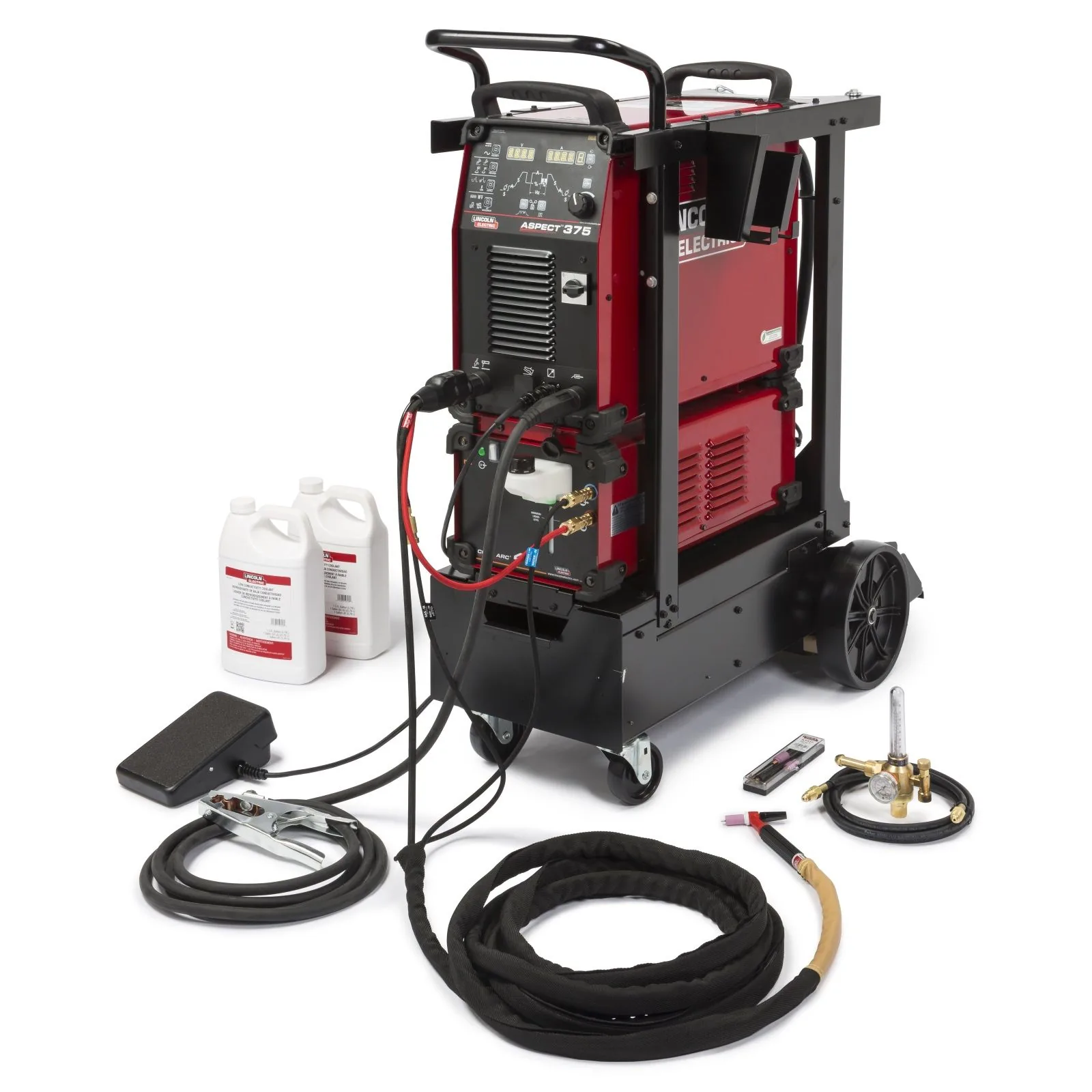 Lincoln Aspect 375 AC DC TIG Ready Pak K3946-2