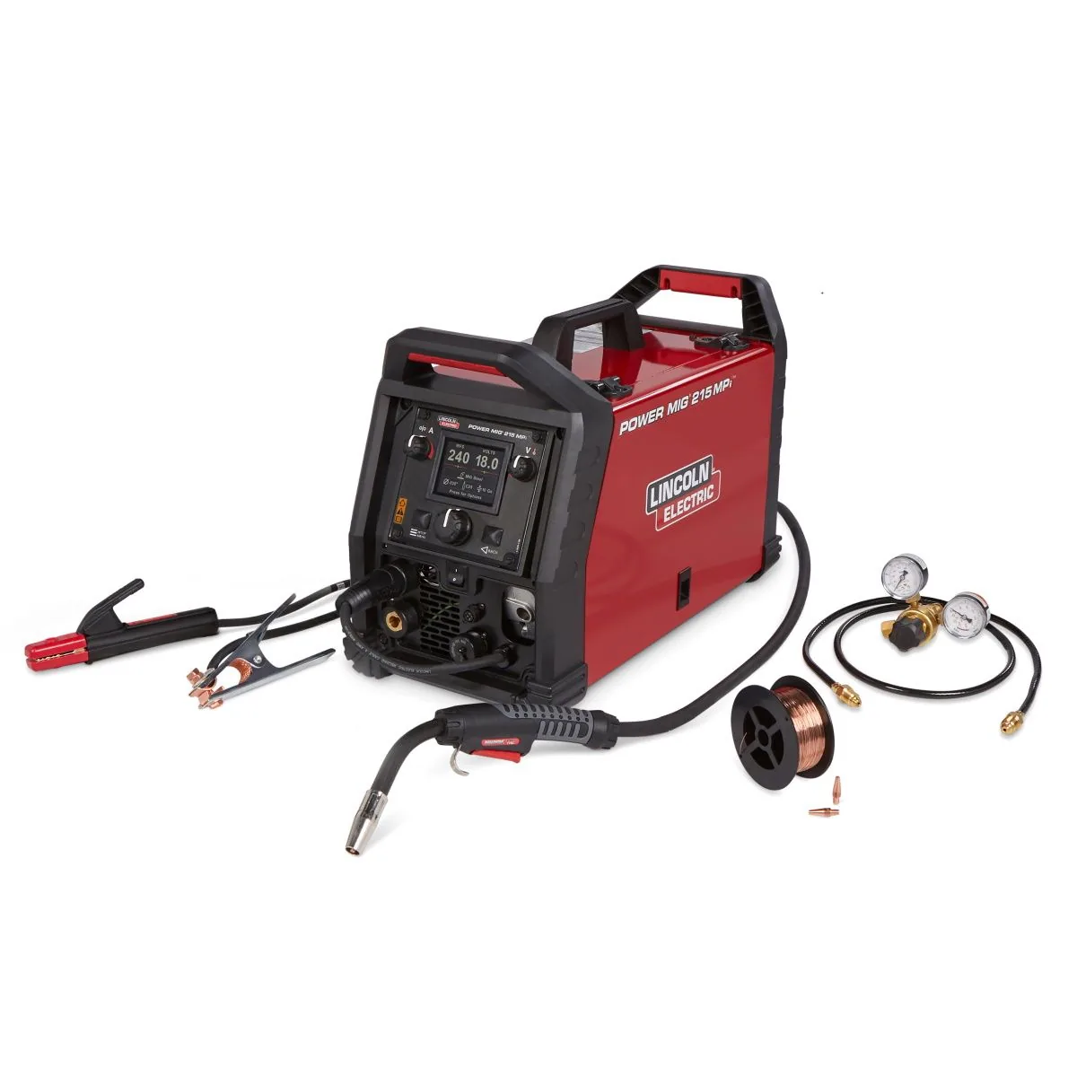 Lincoln Power MIG 215 MPi Multi Process Welder