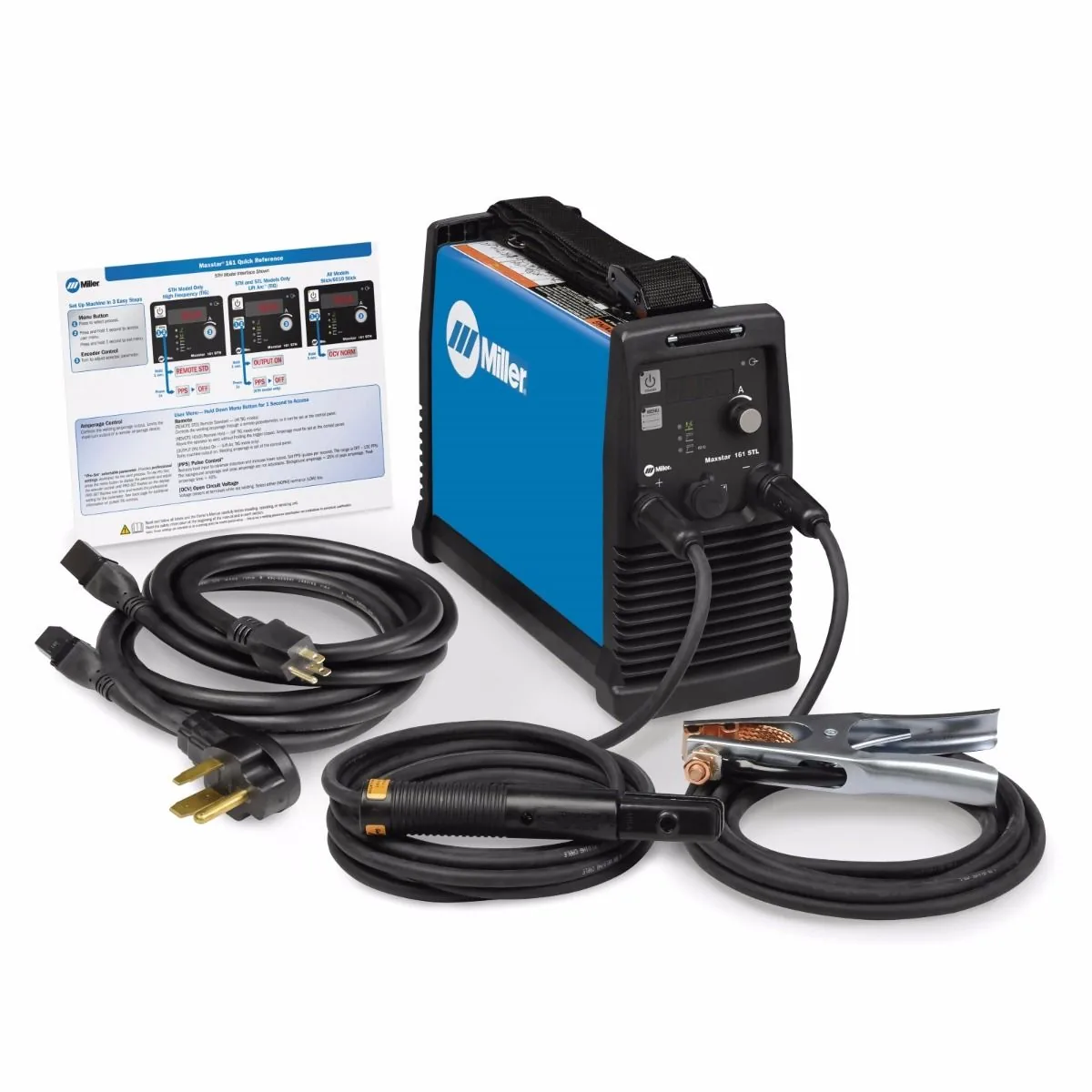 Miller Maxstar 161 STL TIG Stick Welder