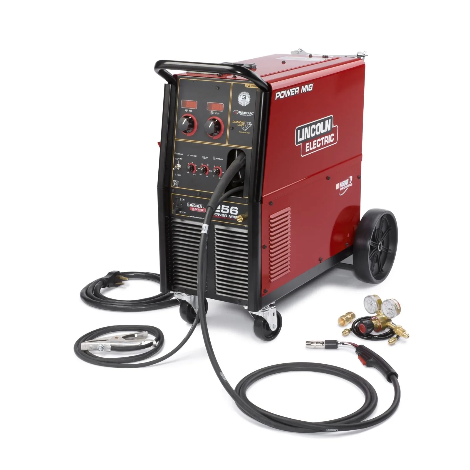 Lincoln Power MIG 256 Welder Kit 208/230V K3068-1