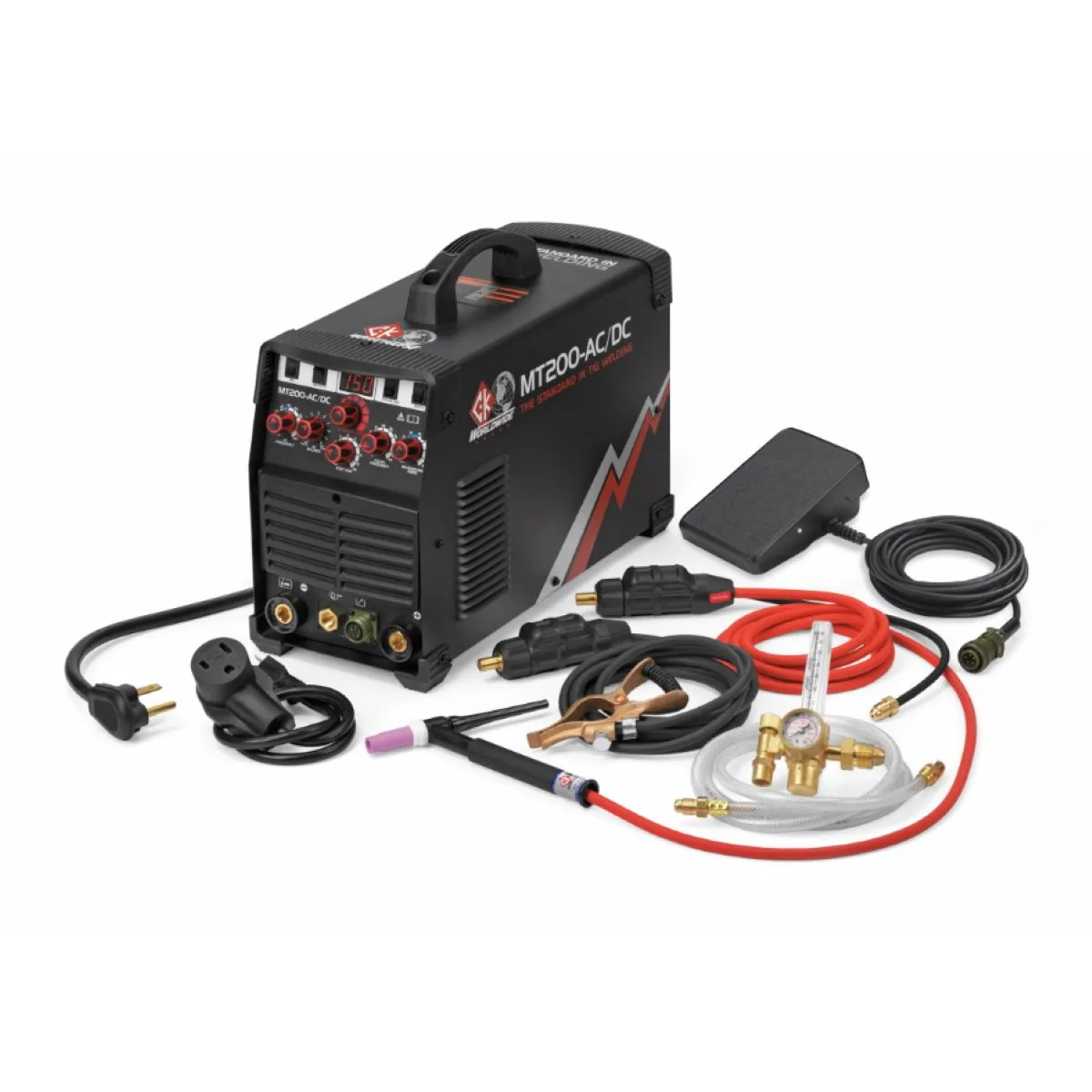 CK Worldwide MT200 AC DC TIG Welder
